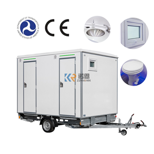 Remorque toilettes portables australienne 2 postes, remorque sanitaire mobile, remorque toilettes pour événements à louer, remorque sanitaire à vendre - Product Image 3