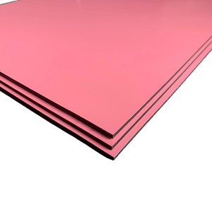 Panneau composite en aluminium Cheng Ge 4 mm 21 mm couleur unie mate pour enseignes publicitaires et décoration intérieure - Product Image 4