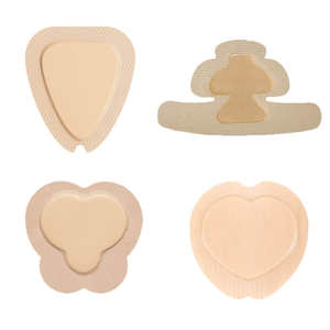 Pansement en mousse de silicone OEM sans bordure pour le soin des plaies pour les escarres - Product Image 1