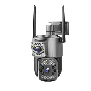 <span class=keywords><strong>Camera</strong></span> ống kính kép không dây ngoài trời V380 Cảm biến CMOS Tầm nhìn ban đêm độ nét cao Bảo hành 1 năm-đám mây giám sát xuyên biên giới - Product Image 1