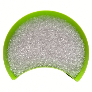 Granulés de cristal PETG en gros d'usine matières premières plastiques PETG de haute qualité pour la fabrication de bouteilles cosmétiques granulés PETG - Product Image 1