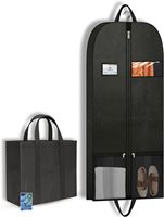 Sac de rangement pliable grande capacité anti-poussière pour vêtements et costumes, avec design en maille pour chaussures – Meilleures ventes Utilisation en voyage et en armoire de rangement