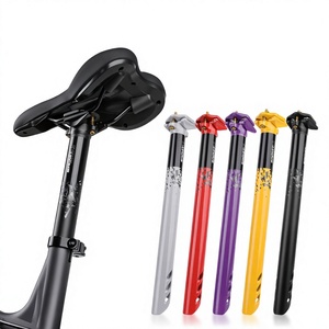 SAGMIT BE523 <span class=keywords><strong>Tige</strong></span> <span class=keywords><strong>de</strong></span> <span class=keywords><strong>Selle</strong></span> en Alliage d'Aluminium pour Vélos <span class=keywords><strong>de</strong></span> Route, Diamètre 316mm, Fixation à Double Vis, Longueur 380mm, Chine - Product Image 1