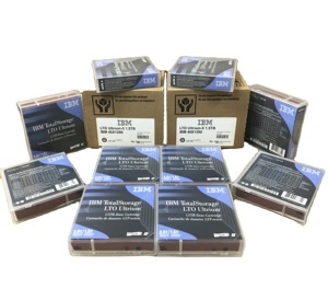 เทปสำรองข้อมูล 95P4436 LTO4 LTO5 Ultrium-4/Ultrium-5 ความจุ 800GB-45TB 46X1290 สำหรับ IBM มีสินค้าในสต็อก - Product Image 1