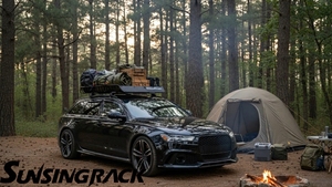 DreamRider aluminio <span class=keywords><strong>auto</strong></span> universal 4x4 extraíble techo del coche portaequipajes cesta para montaje - Product Image 6