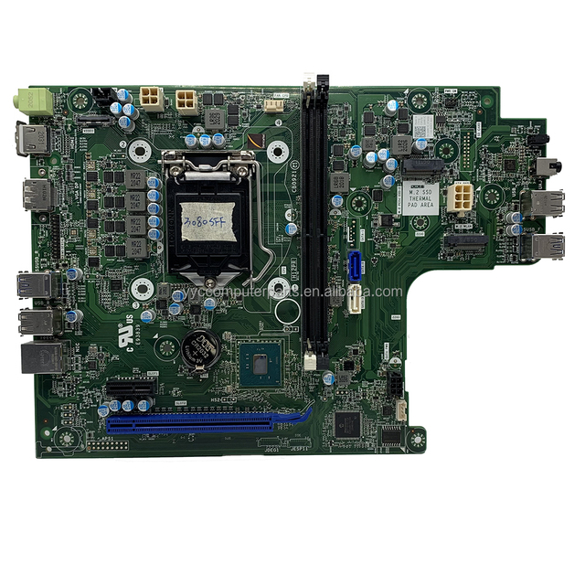 For Dell Optiplex 3080 SFF Desktop Motherboard 0HMF7C HMF7C 0V5WW9 V5WW9 0Y8CJN Y8CJN B460 Socket LGA 1200 DDR4