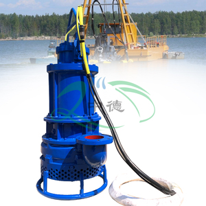 Bomba Sumergible Eléctrica de Alta Presión para Lodos de Arena con Agitador - Product Image 5