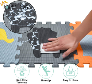 Personalizado 30x30x1CM EVA Baby Kids Oyuncak Floor <span class=keywords><strong>Corral</strong></span> Didactico <span class=keywords><strong>Bebe</strong></span> Foam Puzzle Playmats Fence Play Mat <span class=keywords><strong>para</strong></span> bebés pequeños - Product Image 5