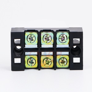 TB-2503 เทอร์มินัลบล็อก 25A 3 ตำแหน่ง แบบสกรู วัสดุ PBT - Product Image 1
