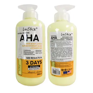 Aha trái cây axit VC sữa cơ thể ve vẻ đẹp làm sáng da sữa cơ thể 500ml sữa dưỡng ẩm làm trắng sữa dưỡng thể người lớn phổ quát