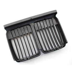 Parrilla Delantera para BMW E30, Plástico ABS Negro Brillante, 1982-1994 - Product Image 2
