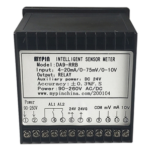 MYPIN serie DA9-VR4B universale sensore indicatore RS485 misuratore di pressione misuratore - Product Image 3