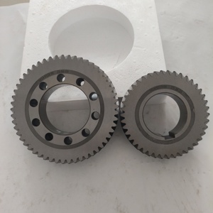 Gear Set 2pcs 1614 9328 00 1614 9329 00 High Quality Replacement for Atlas Copco Air Compressor 1614932800 1614932900 - Product Image 1