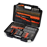 Vollplus VPHT95246 246pcs utensili a mano per drill bit set con alta qualità BMC imballaggio