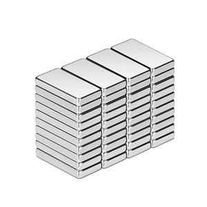 Aangepaste Kleur Duurzame Grote Voorraad Magnetische Basis Dunne Rechthoekige Neodymium Magneten - Product Image 1