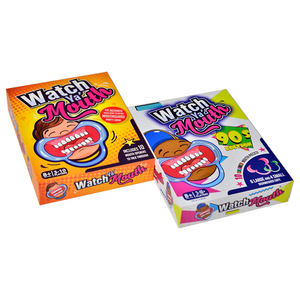 <span class=keywords><strong>Jeu</strong></span> de société Watch Your Mouth personnalisé avec horloge de sable et <span class=keywords><strong>jeu</strong></span> de cartes fabricant famille enfants <span class=keywords><strong>jeu</strong></span> de société jeux de cartes - Product Image 1