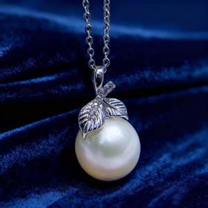 Accesorios de Perlas DIY, Soporte Vacío para Colgante de Plata S925, Collar de Oro y Plata para Mujer, Modelo 31443, 10-13 Yuanes - Product Image 1