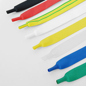 Termoencogible de PVC Negro, Marrón y Rojo para Terminales de Alto Voltaje, Plástico Flexible de Silicona Gruesa para Impresión - Product Image 2