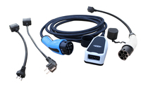 DUOSIDA Tragbares Ladegerät Typ 2 Multi Current Mode Smart Power Plug Optional 32A MAX Einstellbar