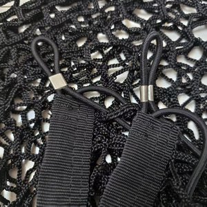 Red elástica <span class=keywords><strong>de</strong></span> polipropileno y caucho sin nudos, con <span class=keywords><strong>malla</strong></span> <span class=keywords><strong>de</strong></span> diamante, 50%-100% elástica, <span class=keywords><strong>para</strong></span> equipaje, deportes y trampolín. - Product Image 2