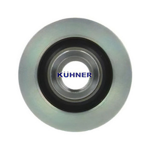 Dispositivo de rueda libre del alternador compatible con RENAULT CLIO III 1.5 dCi (KR0G) Diésel (KW: 50, HP: 68) desde 11-2007 hasta - Product Image 3