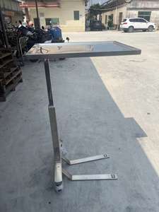 Table d'opération mobile Mayo en acier inoxydable pour salle d'opération hospitalière, vente en gros HOCHEY MEDICAL - Product Image 4