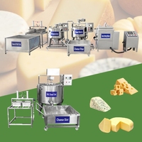 Équipement Laitier pour Usine de Transformation du Fromage, Cuve Ronde à Fromage de 200 à 500 Litres, Machine de Fabrication de Fromage Cheddar et Mozzarella, Ligne de Production