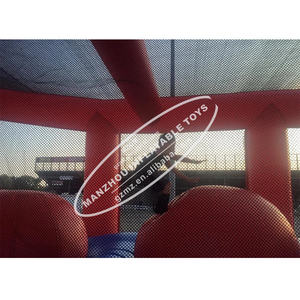 Carrera de obstáculos inflable comercial <span class=keywords><strong>X</strong></span> <span class=keywords><strong>Treme</strong></span> Ball Run Game Wipeout - Product Image 4