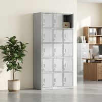 Archivador Metálico Moderno con Cerradura para Oficina, 3 Cajones, para Archivo Financiero, Contable y de Documentos, Reforzado