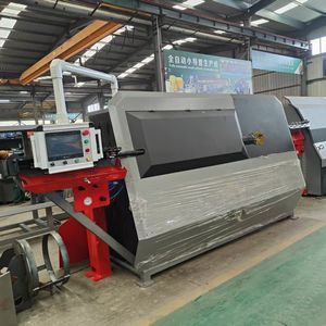 مجموعة كاملة من معدات معالجة حديد التسليح مع آلة ثني الرِّكاب الأوتوماتيكية عالية الكفاءة - Product Image 3