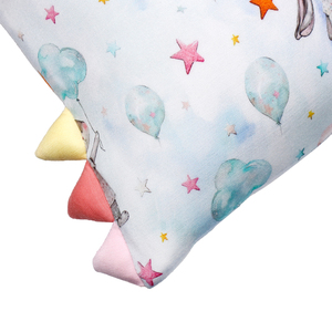 Oreiller de sommeil triangulaire personnalisé en <span class=keywords><strong>bambou</strong></span> et élasthanne pour nouveau-né, apaisant, confortable et relaxant, vente en gros - Product Image 2