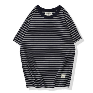 Ropa de Verano para Hombre, 100% Algodón Orgánico, Venta al Por Mayor, Personalizada, de Alta Calidad, Premium, Rayas Teñidas con Hilo, Estilo Náutico, Proveedor Destacado - Product Image 5