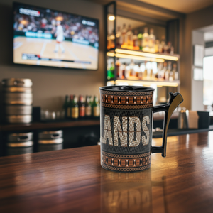 Taza <span class=keywords><strong>de</strong></span> Cerámica Étnica Vintage con Asa Especial, para Café o Cerveza, Personalizable con Marca, Venta al Por Mayor para Hogar, Bar o Fiesta, Directo <span class=keywords><strong>de</strong></span> Fábrica - Product Image 2