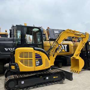 Miniexcavadora Komatsu PC55 PC55MR PC55MR-2 con Excavadora Japonesa de Segunda Mano de Alta Calidad - Product Image 5
