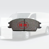 Kampas Rem Mobil Berkualitas Tinggi Grosir 58101-24A00 58101-24A00 untuk Mesin Otomatis