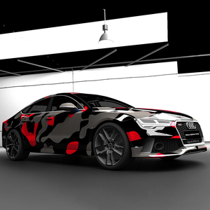 Film <span class=keywords><strong>vinyle</strong></span> Wrapmaster 1,52 m de largeur, personnalisé, de luxe, pour carrosserie complète de voiture, 4 mil PET, protection anti-rayures, changement de couleur - Product Image 3