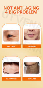 Crème anti-âge OTVENA cliniquement testée avec effet raffermissant instantané, réduit les rides d'expression, les taches de vieillesse, formule naturelle à base de plantes - Product Image 4