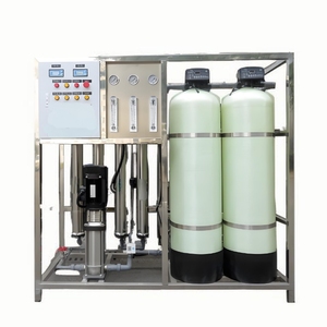 Công nghiệp 1 t/h giai đoạn duy nhất RO Thiết bị xử lý nước máy lọc nước khử ion siêu tinh khiết thiết bị sản xuất nước - Product Image 4