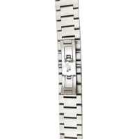 Bracelet de montre en acier inoxydable 316L brossé bambou de qualité supérieure, bracelet de remplacement universel pour montres-bracelets