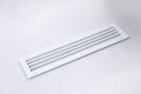 Système de ventilation HVAC de conception moderne, grille de ventilation carrée RA2404, diffuseur de plafond, grille de sol, filtre en plastique et acier pour extérieur