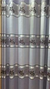 Дешевая ткань для штор из жаккардовой ткани, для штор - Product Image 5