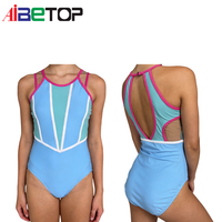 Justaucorps sans manches personnalisé pour filles, style classique en Spandex, idéal pour la danse et la gymnastique, conception libre, faible MOQ