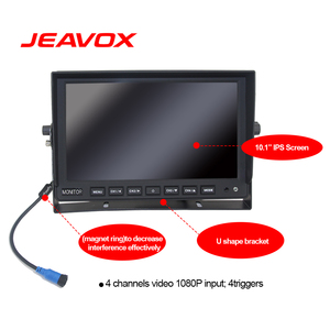 Hệ Thống Giám Sát <span class=keywords><strong>Camera</strong></span> Quan Sát Xung Quanh <span class=keywords><strong>360</strong></span> Cho Xe Tải Hệ Thống Giám Sát AHD Chia Bốn Đầu DVR 10.1Inch Với 4 <span class=keywords><strong>Camera</strong></span> Quan Sát Phía Sau Phía Trước - Product Image 6