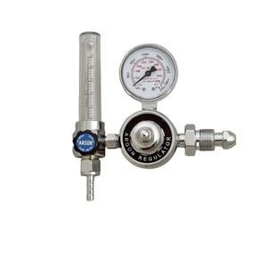 Régulateur de gaz argon 1-25 L/min, manomètre à une seule étape pour machine à souder - Product Image 5