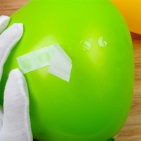 Fournitures de décoration de fête en gros, ballons et accessoires, colle à ballons, points en rouleau pour ballons