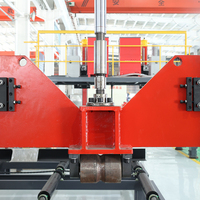 ZMDE New Auto H-Beam Production Line I H-Beam Máquina de fabricación de ensamblaje con modo de soldadura MIG