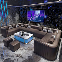 Meubles de club pour salons de chicha, salles de karaoké, boîtes de nuit, KTV et salles de danse : Comptoir de bar LED, Table, Banquette et Sièges en cabine