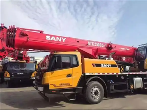 รถเครน stany 50ตันรถเครนเคลื่อนที่ใช้ในสภาพที่ดีพร้อมแกนมอเตอร์กระปุกส่วนประกอบเครื่องยนต์ราคาถูกกว่าจากจีน - Product Image 2