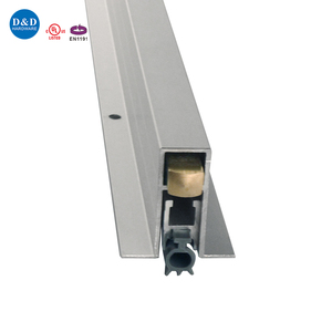 Tagliafuoco con chiusura <span class=keywords><strong>a</strong></span> goccia <span class=keywords><strong>per</strong></span> porta b EN 1191 striscia di tenuta automatica <span class=keywords><strong>per</strong></span> porta in legno - Product Image 3