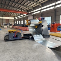 Machine de découpe automatique de bobines d'acier avec dérouleur et enrouleur, ligne de production de découpe et coupe hydraulique de 1250 mm pour épaisseurs de 0,5 à 2,0 mm